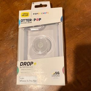 Otter + Pop Symmetry Series iPhone 14 Pro Max case